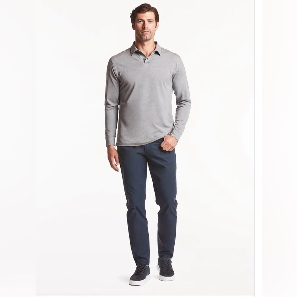 Public Rec Men’s Gray All Day Every Day Pants 44x30 Performance Stretch